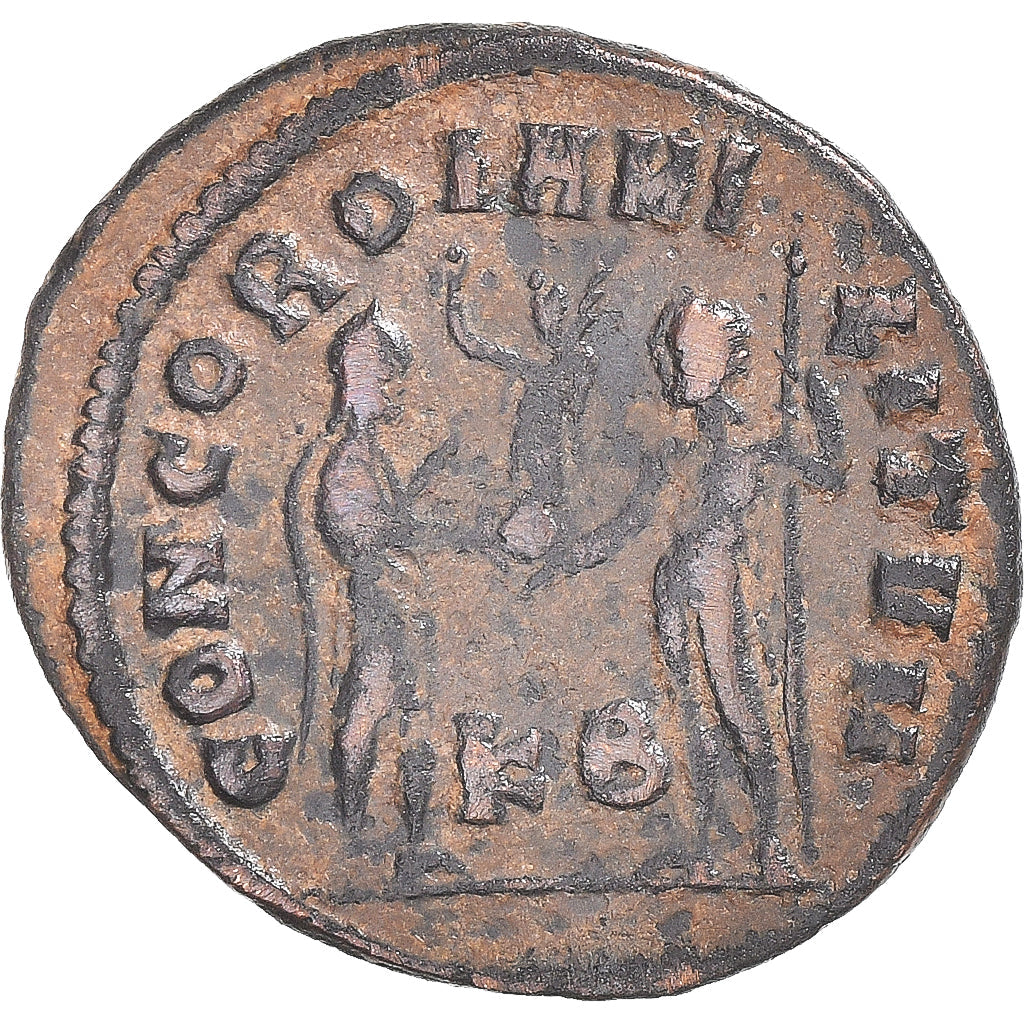 Moneda,

Constantino I,

Æ radiate