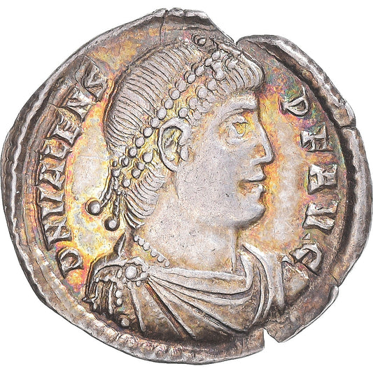 Moneda,

Valens,

silicio