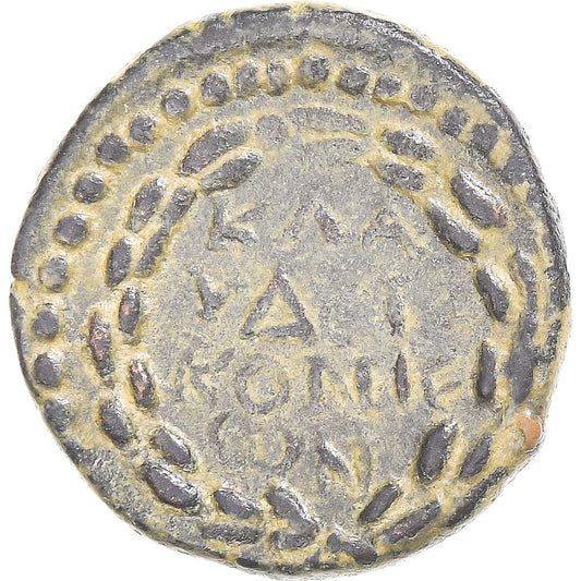 Moneta,
 
 licaonia,
 
 Pseudoautónomo