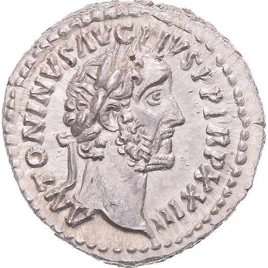 Acuñar, 
  
  Antonino Pío 
  
  Dinar