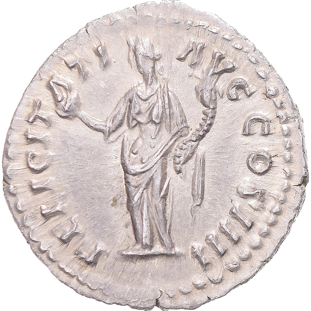 Acuñar, 
  
  Antonino Pío 
  
  Dinar