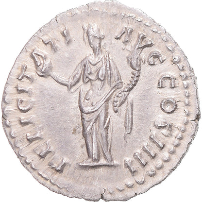 Acuñar, 
  
  Antonino Pío 
  
  Dinar