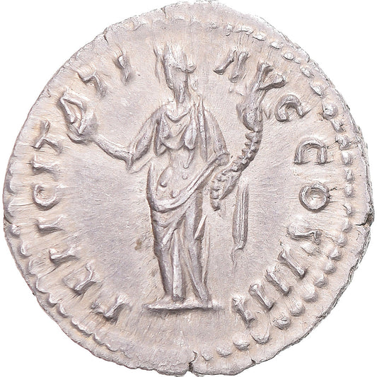Acuñar, 
  
  Antonino Pío 
  
  Dinar