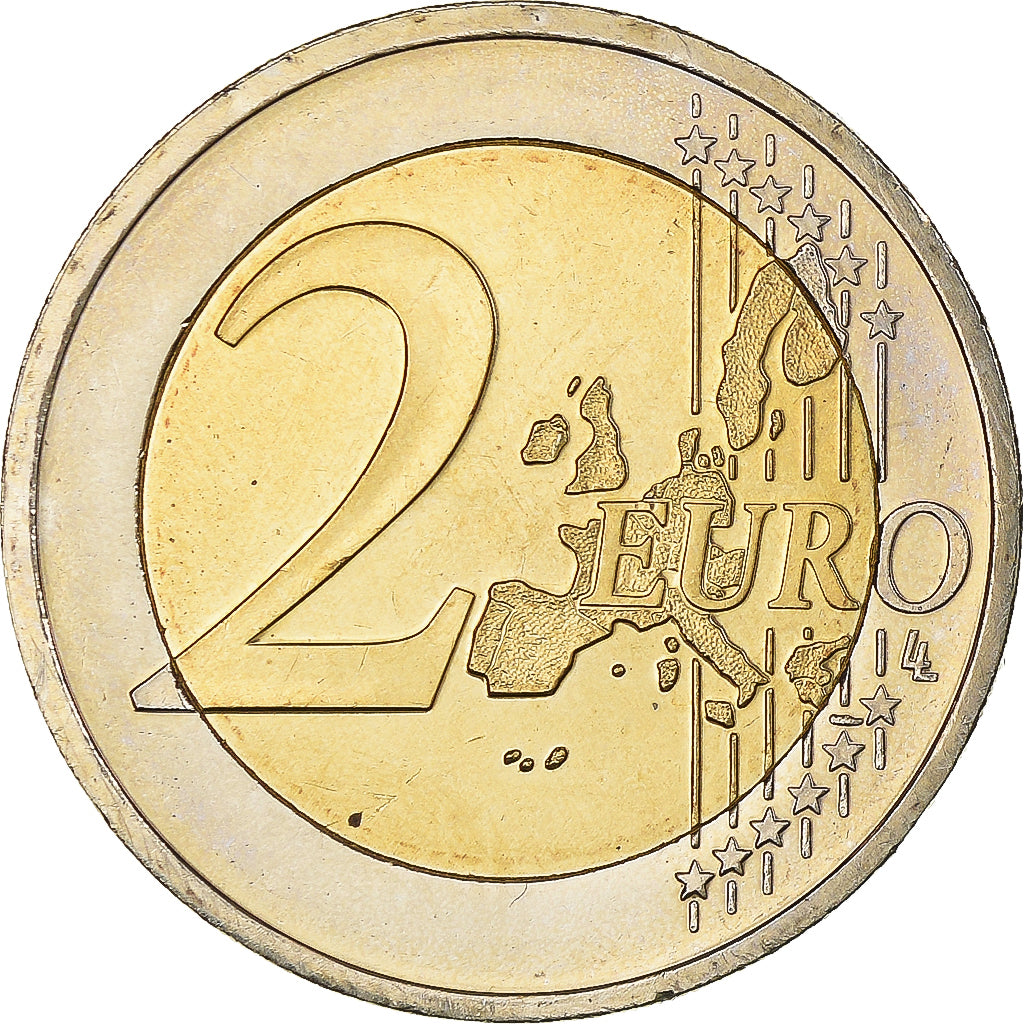 Austria, 
  
  2 euros, 
  
  Staatsvertrag