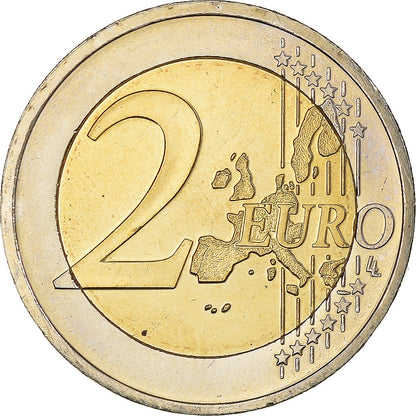 Austria, 
  
  2 euros, 
  
  Staatsvertrag