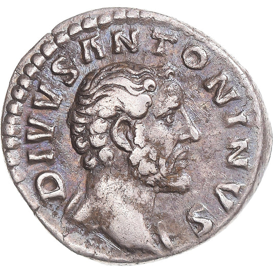Acuñar, 
  
  Divus Antonino Pío, 
  
  Dinar