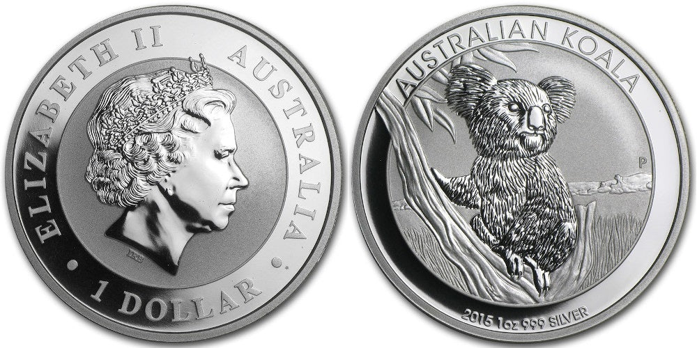 AUSTRALIA 1 DOLAR 2015 KOALA
