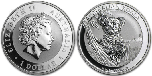 AUSTRALIA 1 DOLAR 2015 KOALA