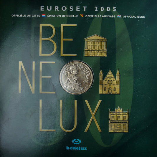 Bélgica,

1 céntimo por 2 euros,

Sobre de euros belga