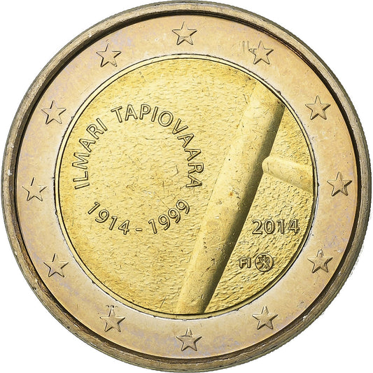 Finlandia, 

2 euros, 

2014