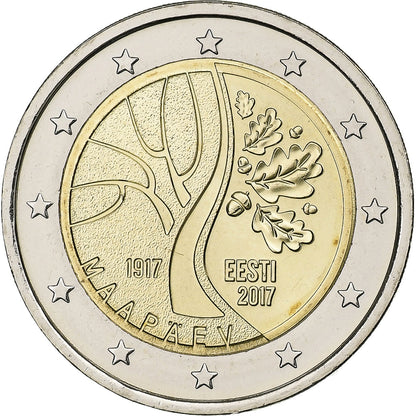Eastland, 

2 euros, 

2017