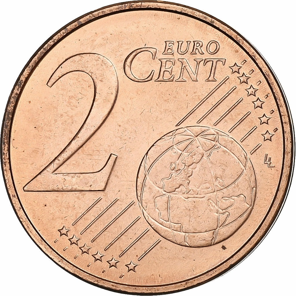 Eastland, 

2 céntimos de euro, 

2012