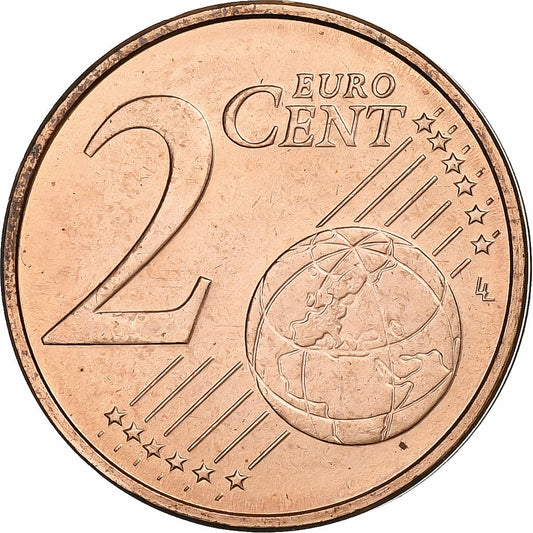 Eastland, 

2 céntimos de euro, 

2012