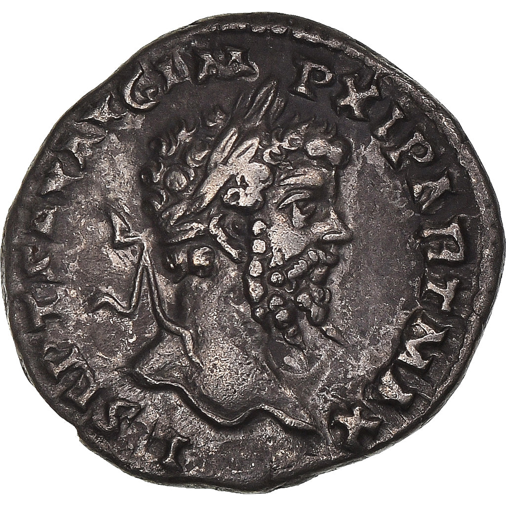 Septimio Severo, 
  
  Dinar, 
  
  197-200