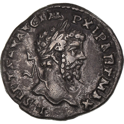 Septimio Severo, 
  
  Dinar, 
  
  197-200