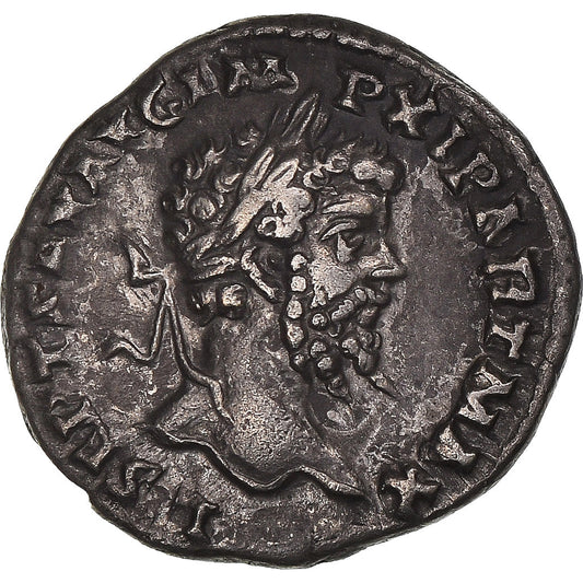 Septimio Severo, 
  
  Dinar, 
  
  197-200