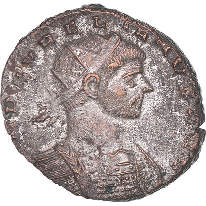 Moneda,

Aurelianos,

Antoniniano