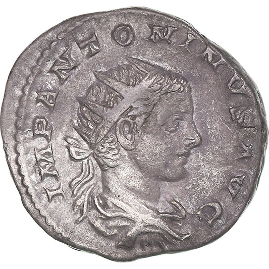 Moneda,

Heliogábalo,

Antoniniano
