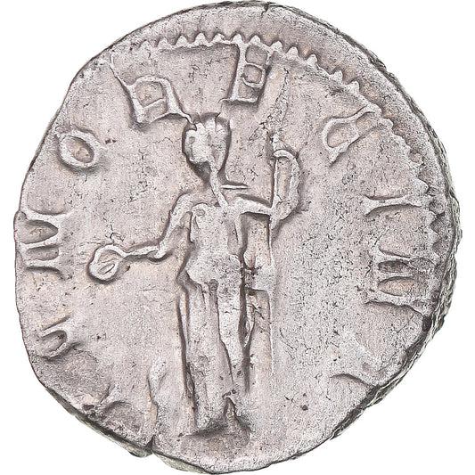 Acuñar, 
  
  Herennia etruscilla, 
  
  Antoniniano