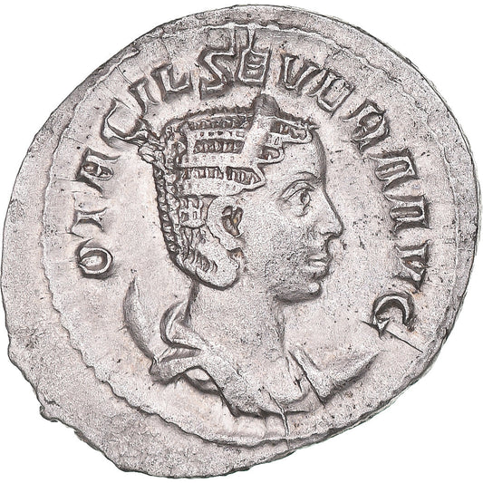 Acuñar, 
  
  Otacilia Severa, 
  
  Antoniniano