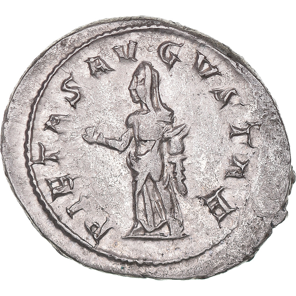 Acuñar, 
  
  Otacilia Severa, 
  
  Antoniniano