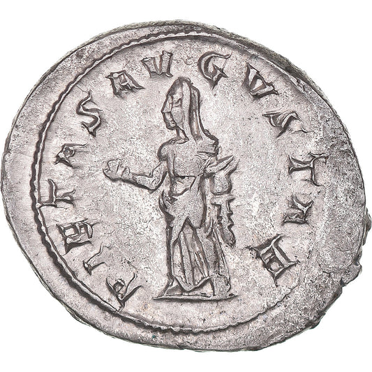 Acuñar, 
  
  Otacilia Severa, 
  
  Antoniniano
