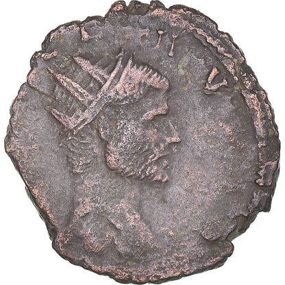 Acuñar,
 
 Divus Claudio II Gótico,
 
 Antoniniano