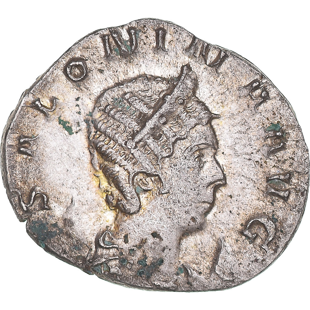Acuñar, 
  
  salonina, 
  
  Antoniniano
