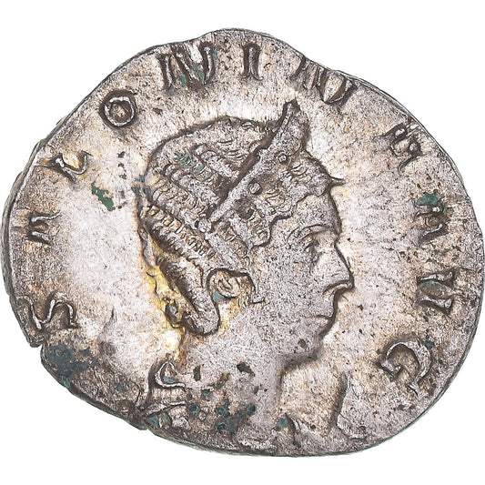 Acuñar, 
  
  salonina, 
  
  Antoniniano