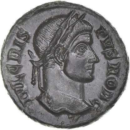 Acuñar, 
  
  Crispo, 
  
  Nummus