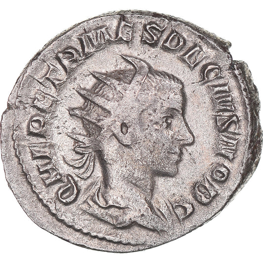 Acuñar, 
  
  Herenio etrusco, 
  
  Antoniniano
