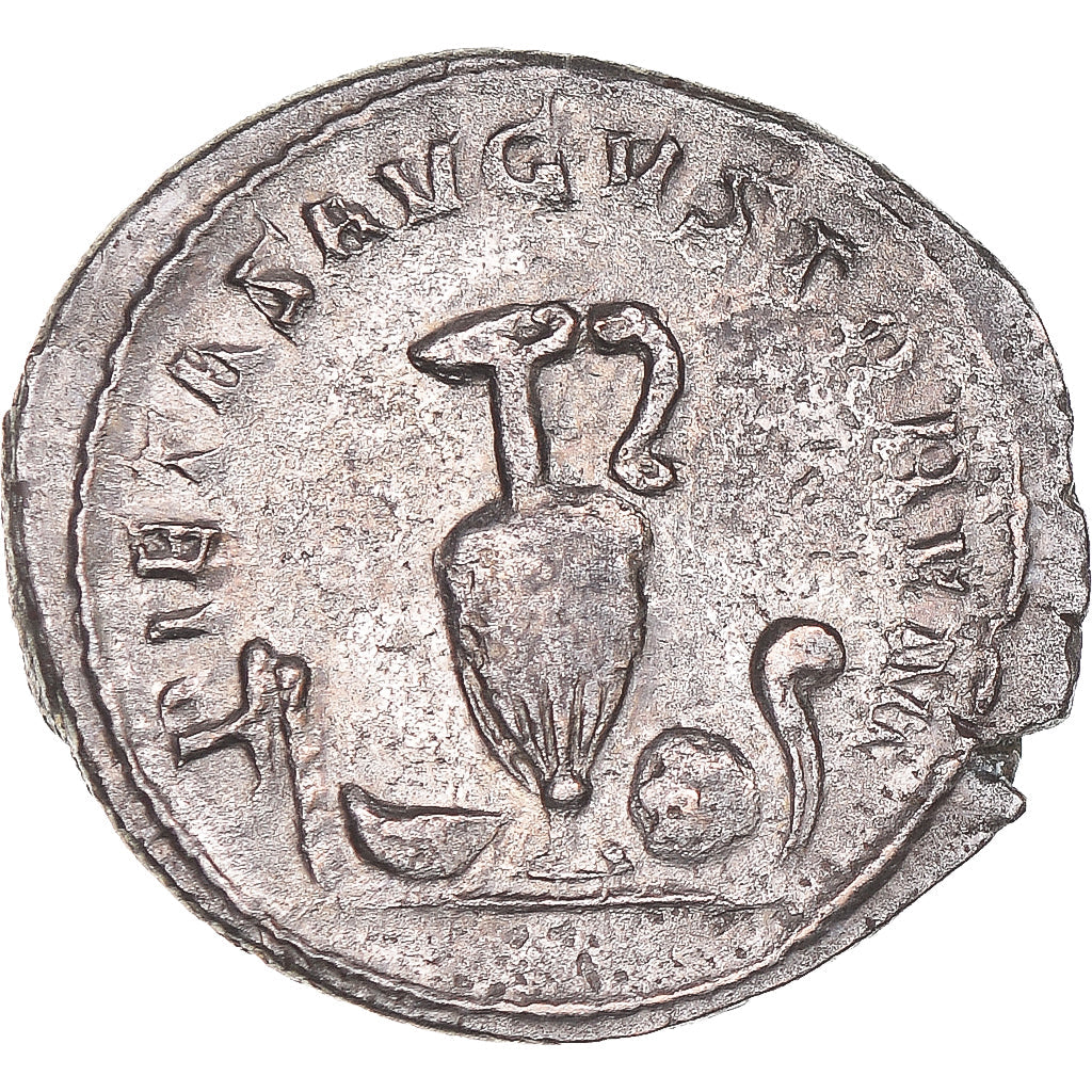 Acuñar, 
  
  Herenio etrusco, 
  
  Antoniniano
