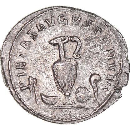Acuñar, 
  
  Herenio etrusco, 
  
  Antoniniano