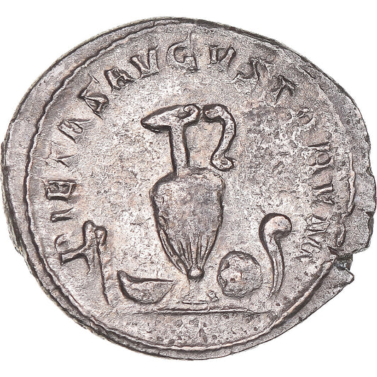 Acuñar, 
  
  Herenio etrusco, 
  
  Antoniniano