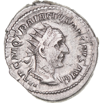 Acuñar,
 
 Trajano Decio,
 
 Antoniniano