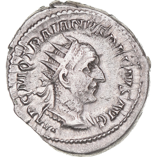 Acuñar,
 
 Trajano Decio,
 
 Antoniniano