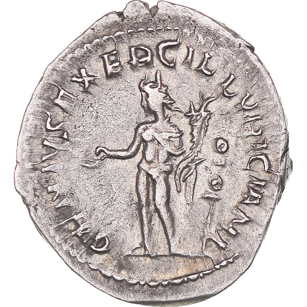 Acuñar,
 
 Trajano Decio,
 
 Antoniniano