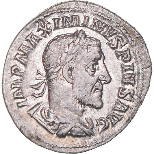 Acuñar, 
  
  Maximino I de Tracia, 
  
  Antoniniano