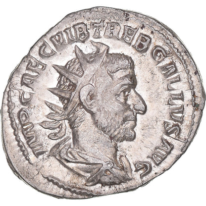 Moneda,

Treboniano Galo,

Antoniniano