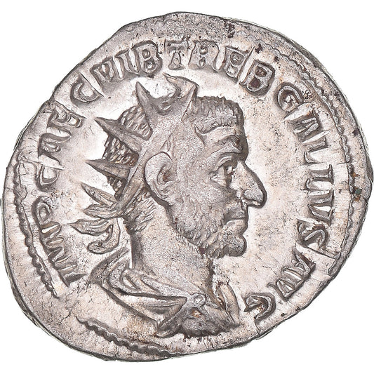Moneda,

Treboniano Galo,

Antoniniano