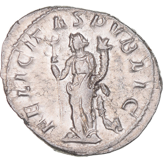 Moneda,

Treboniano Galo,

Antoniniano