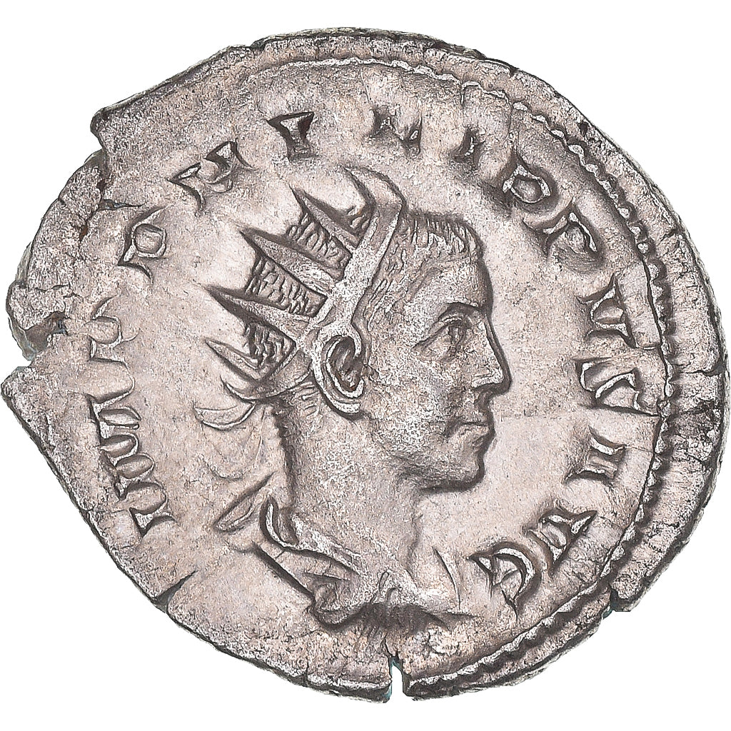 Moneda,

Felipe II,

Antoniniano