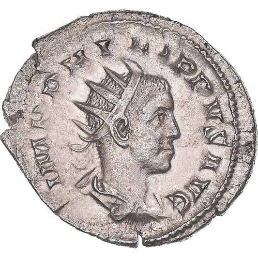 Moneda,

Felipe II,

Antoniniano