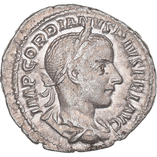 Acuñar, 
  
  Gordio III, 
  
  Dinar