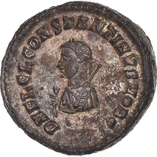 Acuñar, 
  
  Constantino II, 
  
  Nummus
