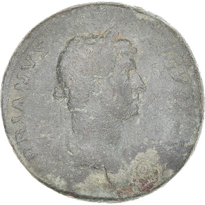 Acuñar,
 
 Adriano,
 
 Sestercio