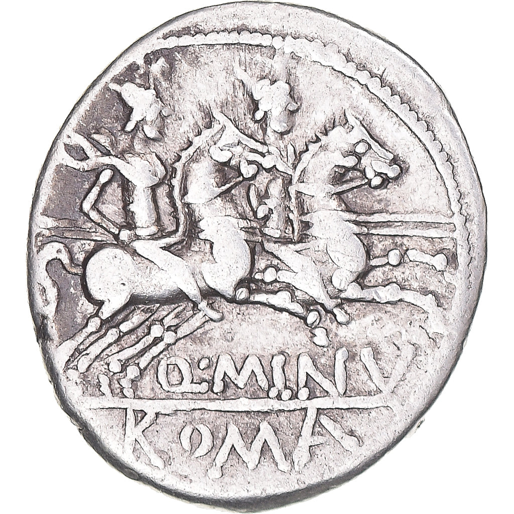 Acuñar,
 
 Quinto Minucio Rufo,
 
 Dinar