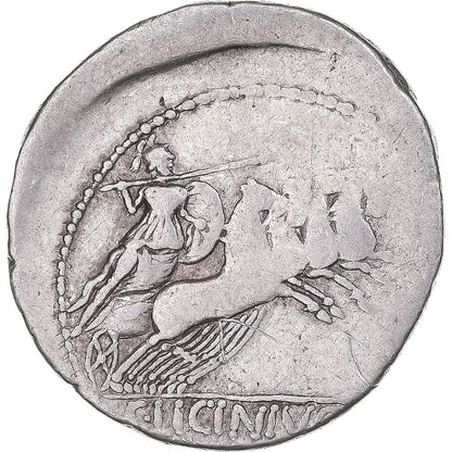 Acuñar, 
  
  Licinia, 
  
  Dinar