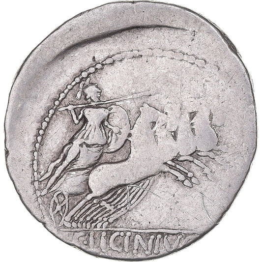 Acuñar, 
  
  Licinia, 
  
  Dinar