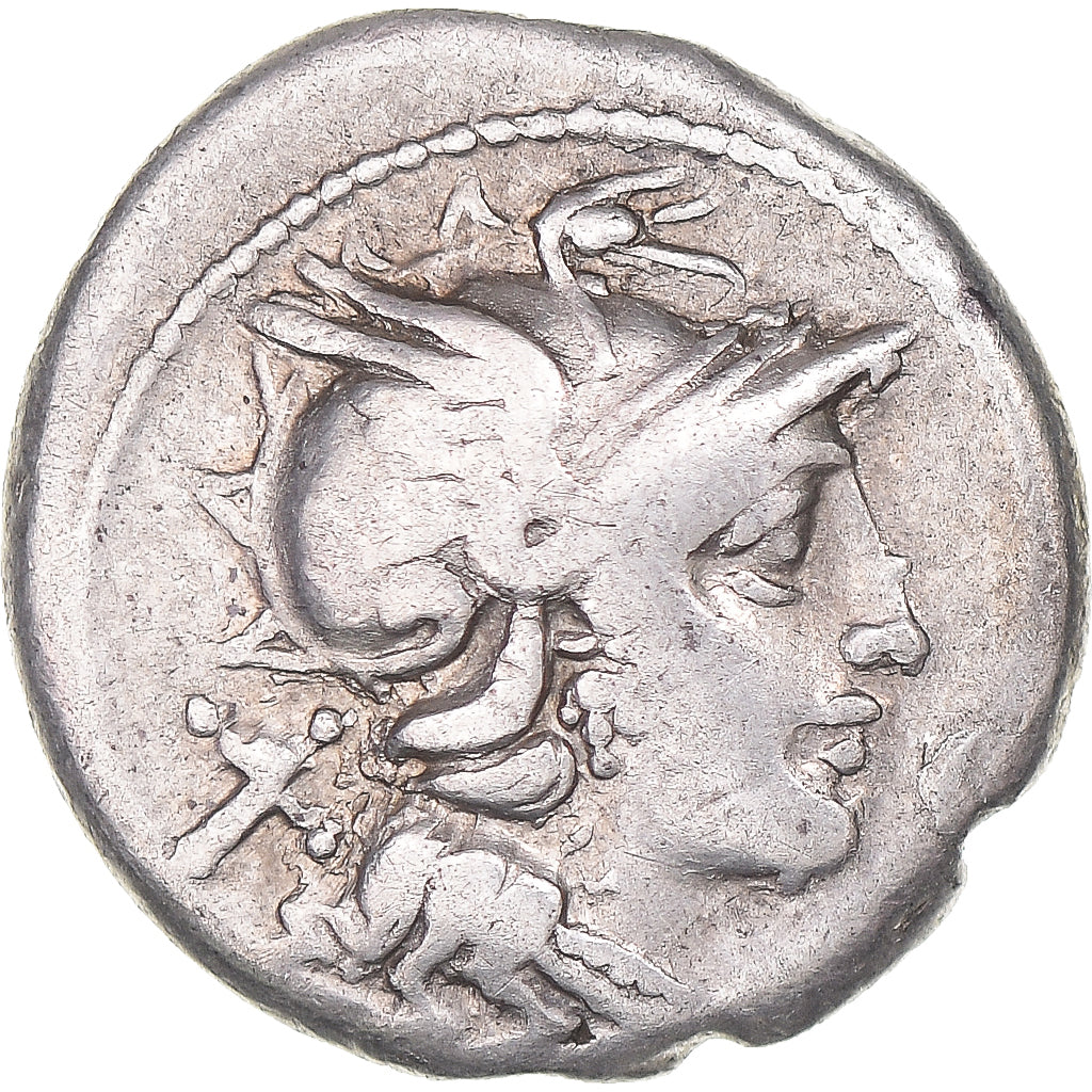Acuñar, 
  
  Dinar, 
  
  157-156 a.C.